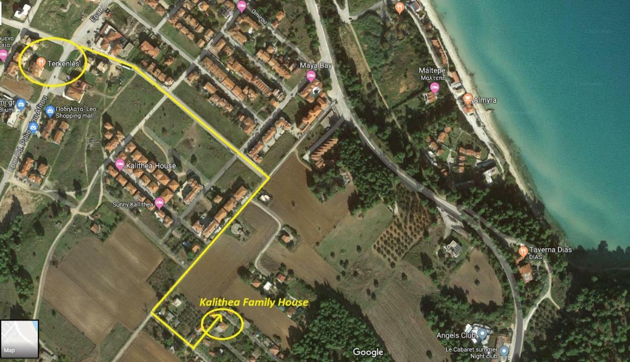 Kalithea Family House With 3 Bedrooms Kallithea  Eksteriør bilde